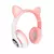 Diadema Bluetooth de gato