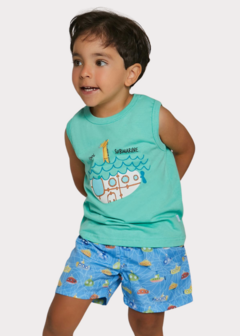 Conjunto Infantil Menino Cool Submarine