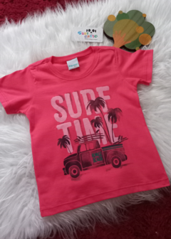 Camiseta Infantil Menino Surf Malwee Kids - suricattomodainfantil