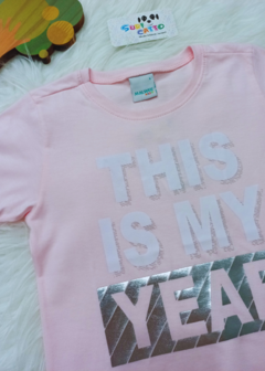 Camiseta Infantil Menino "My Year" Malwee Kids - comprar online