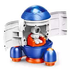 Brinquedo Foguete Espacial Infantil com Astronauta - comprar online