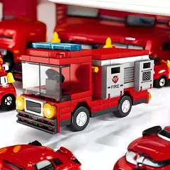 Brinquedo Blocos de Construção Carro Bombeiro - comprar online