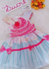 Vestido Infantil Menina Cupcake Mon Sucrè