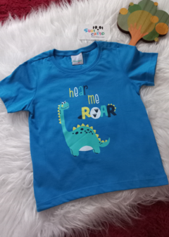 Camiseta Infantil Menino "Dino" Malwee Kids na internet