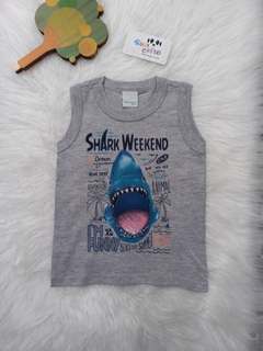 Regata Infantil Menino "Shark Weekend" Malwee Kids - (cópia) - suricattomodainfantil