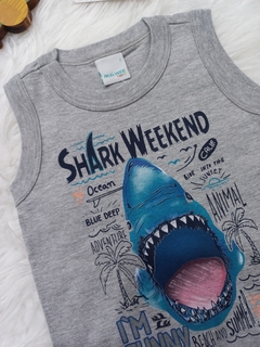 Regata Infantil Menino "Shark Weekend" Malwee Kids - (cópia) - comprar online