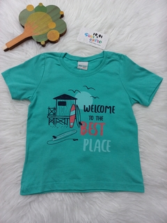 Camiseta Infantil Menino "Surf" Malwee Kids - comprar online