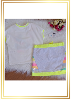 Conjunto Infantil Menina Patins Colors Petit Cherie - comprar online