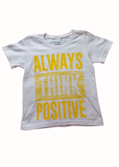 Camiseta Menino Always Malwee Kids