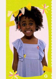 Vestido Infantil Menina Diga X Alphabeto na internet