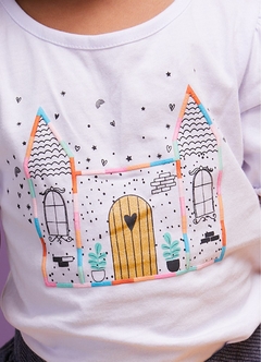 Conjunto Infantil Menina Castelo de Boneca Alphabeto - comprar online