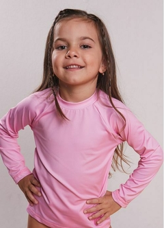 Imagem do Blusa UV Infantil Menina "Cogumelo" Alphabeto