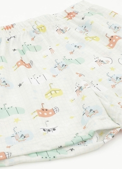 Pijama Infantil Menino Submarinos Alphabeto na internet