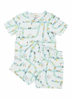 Pijama Infantil Menino Carrinhos e Aventuras Alphabeto na internet