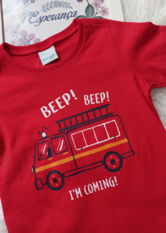 Camiseta Infantil Menino Beep Bepp Malwee Kids na internet