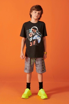 Imagem do Camiseta Teen Games Off Start Johnny Fox