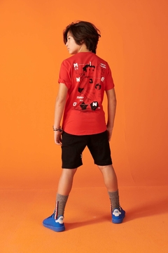 Camiseta Teen Menino Johnny Fox aqui na Suricatto Moda Teen e Infantil em Aracaju Sergipe e Belo Horizonte
