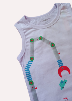 Conjunto Infantil Menino "Trucs" Alphabeto - comprar online