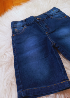 Bermuda Jeans Infantil Menino Kamylus na internet