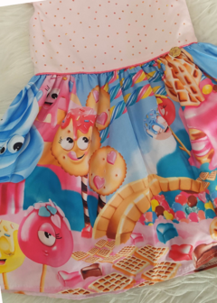 Vestido Infantil Menina Festa Doces Mon Sucrè - comprar online