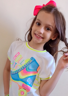Conjunto Infantil Menina Patins Colors Petit Cherie - loja online