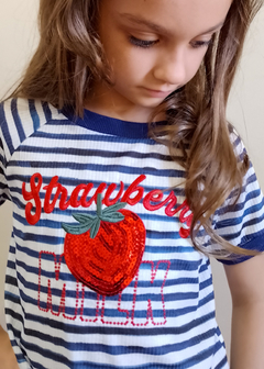 Conjunto Infantil Menina Strawberry Petit Cherie - comprar online