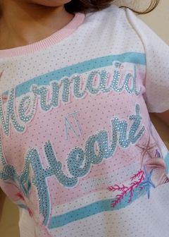 Conjunto Infantil Mermaid Heart Petit Cherie - comprar online