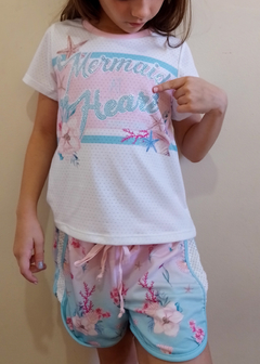 Conjunto Infantil Mermaid Heart Petit Cherie - loja online