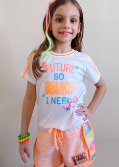 Conjunto Infantil Menina Future Neon Petit Cherie - comprar online