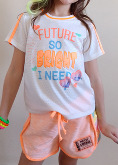 Conjunto Infantil Menina Future Neon Petit Cherie - loja online
