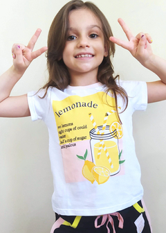 Conjunto Infantil Lemonade Heart Petit Cherie - suricattomodainfantil