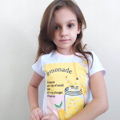 Conjunto Infantil Lemonade Heart Petit Cherie