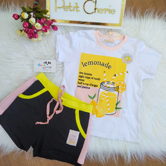 Conjunto Infantil Lemonade Heart Petit Cherie - comprar online