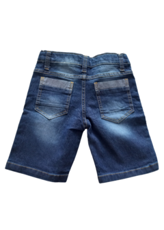 Bermuda Jeans Infantil Menino Kamylus - comprar online