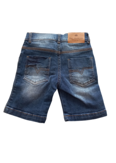 Bermuda Jeans Menino Puc - comprar online