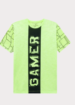 Camiseta Teen Neon GamerJohnny Fox - comprar online