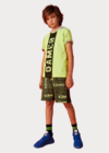 Camiseta Teen Neon GamerJohnny Fox