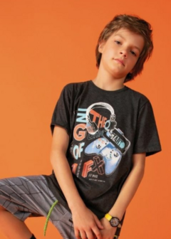 Camiseta Teen Games Off Start Johnny Fox - comprar online