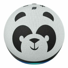 Echo Dot Kids 4ª geração – Smart Speaker com Alexa Panda - comprar online