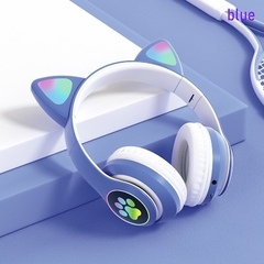 Fone Gatinho Sem Fio Com Led Bluetooth na internet