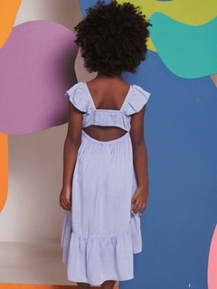 Vestido Infantil Menina Diga X Alphabeto - comprar online
