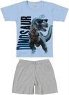 Pijama Infantil Dinossauro Menino Malwee Kids