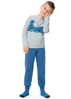 Pijama Infantil Menino Malwee Kids Pato Surfista