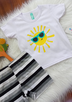 Pijama Infantil Menino Malwee Kids Solzinho - comprar online