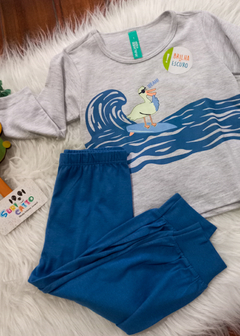 Pijama Infantil Menino Malwee Kids Pato Surfista - comprar online