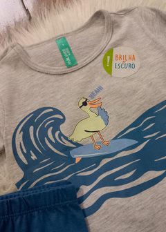 Pijama Infantil Menino Malwee Kids Pato Surfista na internet