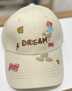 Gorras bordadas y con diseños en 3d