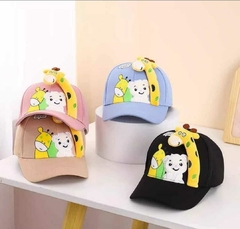 Gorras para niños jirafa