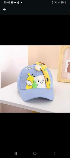 Gorras para niños jirafa - comprar online