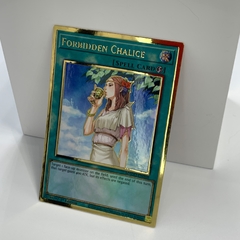 forbidden chalice MAGO-EN048 gold rare